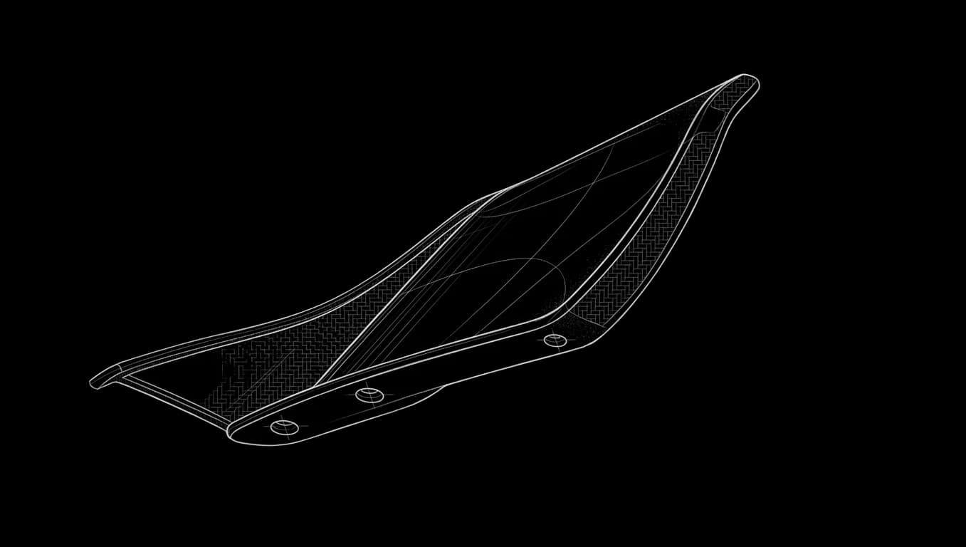 CAD Drawing Dark