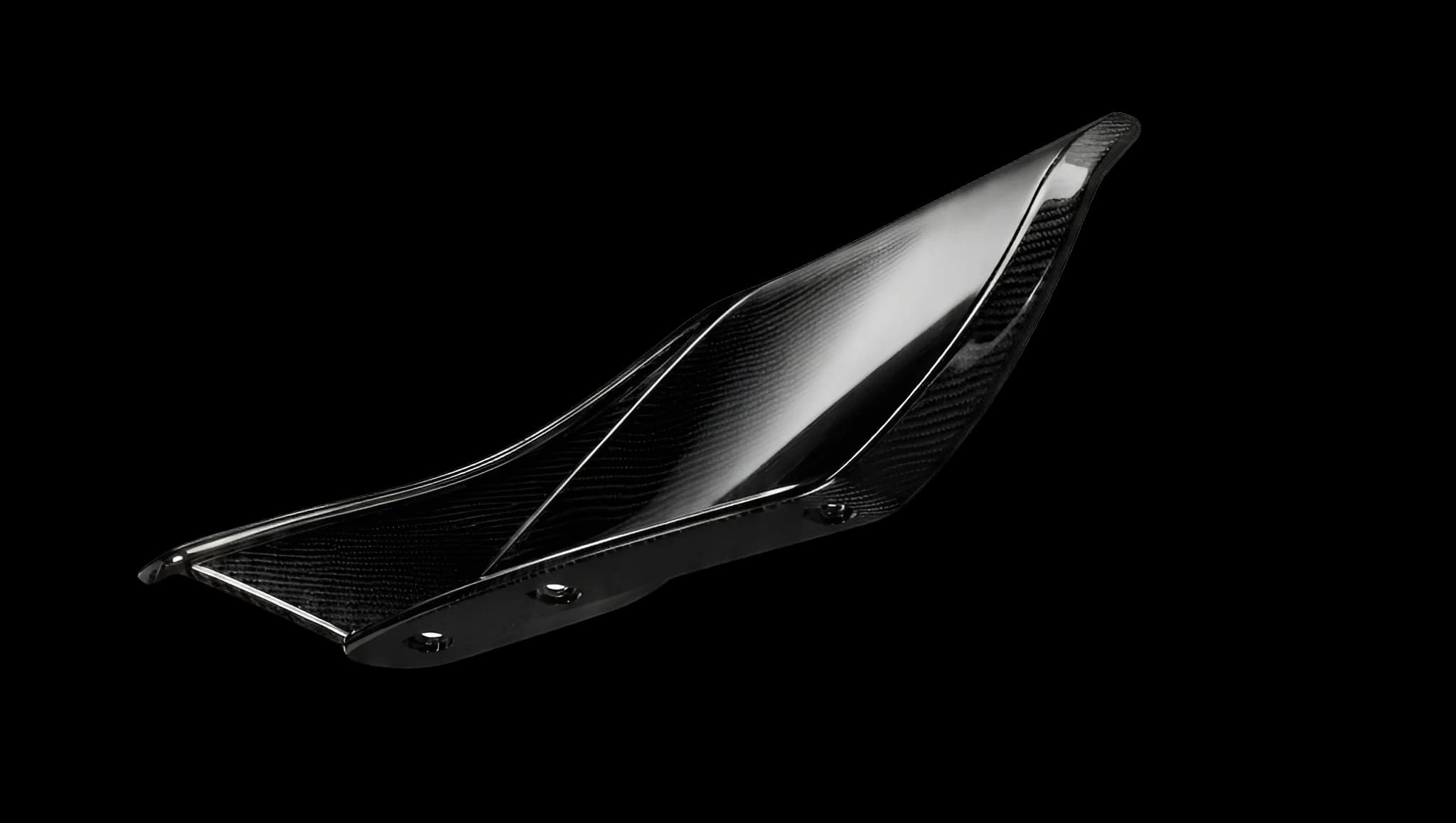 Finished Carbon Wing Aerodynamic Part